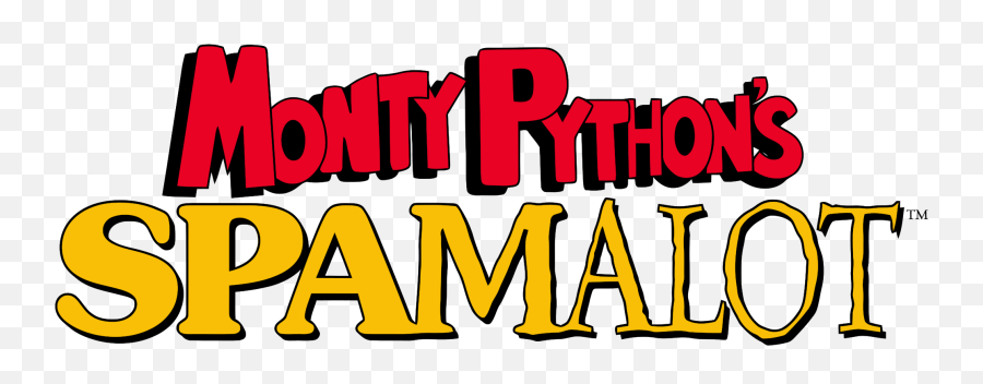 Spamalot Title - Monty Pythonu0027s Spamalot Logo Clipart Full Spamalot Emoji,Python Logo