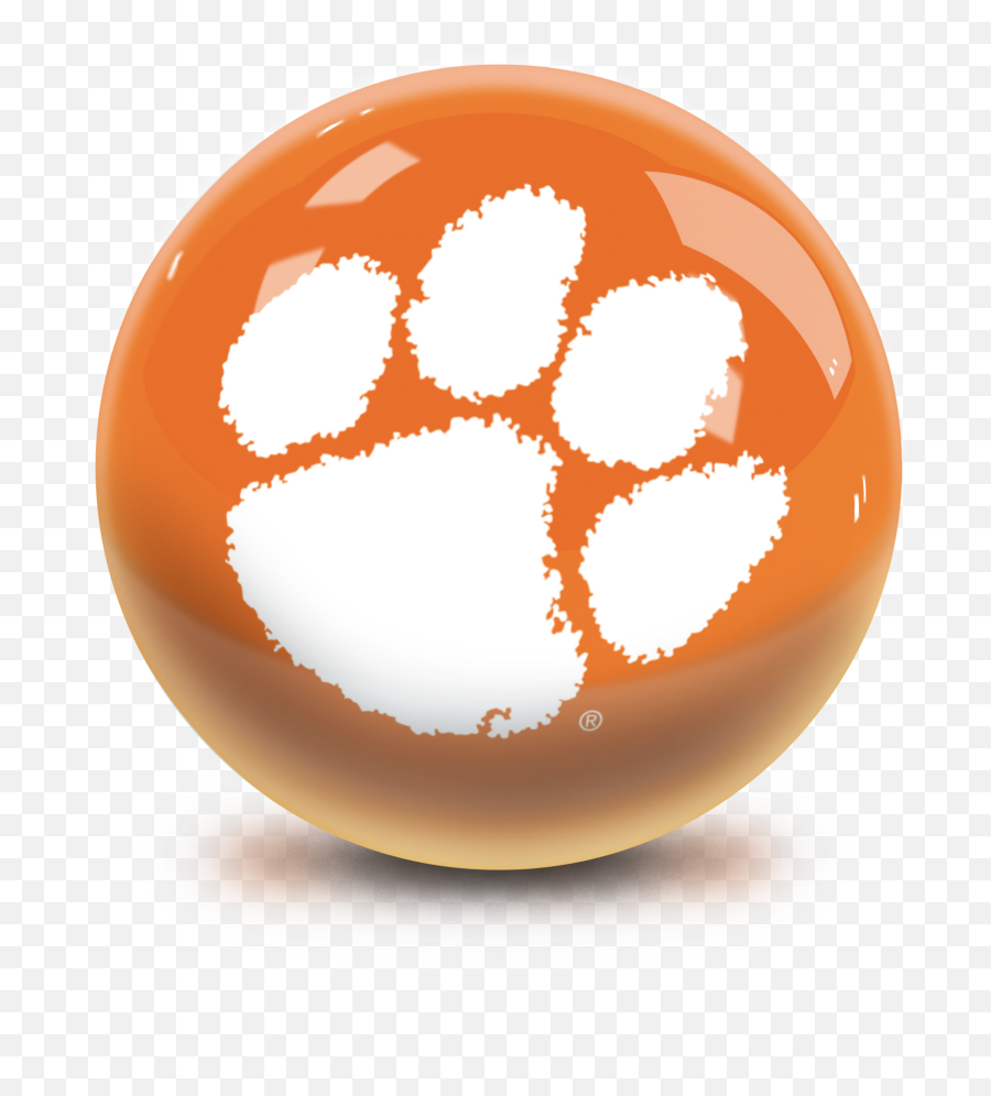 Ncaa Collegiate Clemson Tigers Bowling - Clemson Tigers Logo Emoji,Clemson Tigers Logo