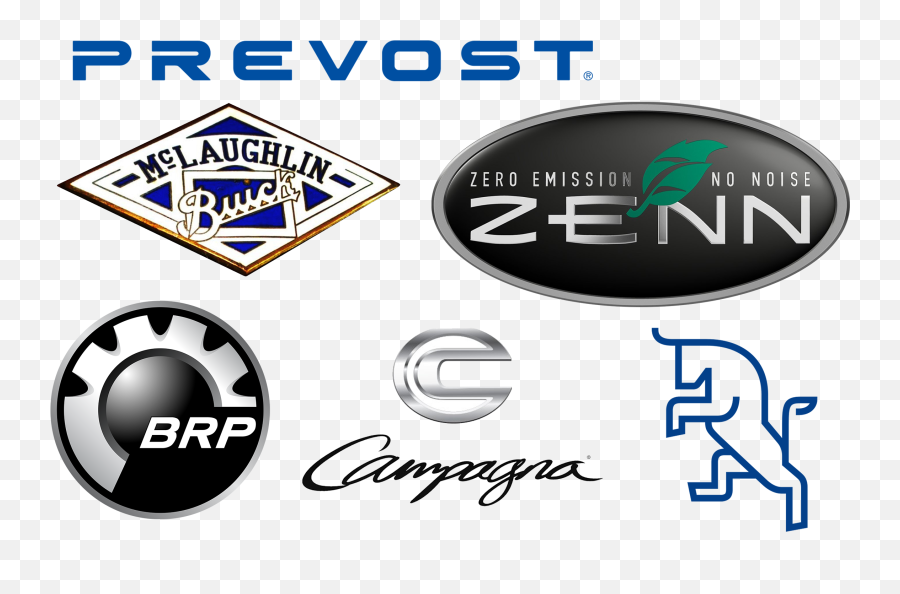 Canadian Car Brands Companies And Manufacturers Car - Canada Car Logos Emoji,Logo Types
