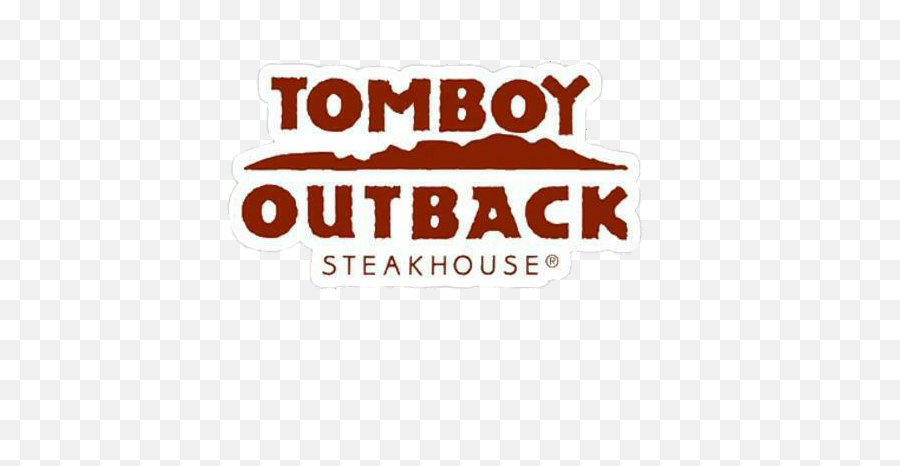 Tomboy Outback - Language Emoji,Outback Steakhouse Logo