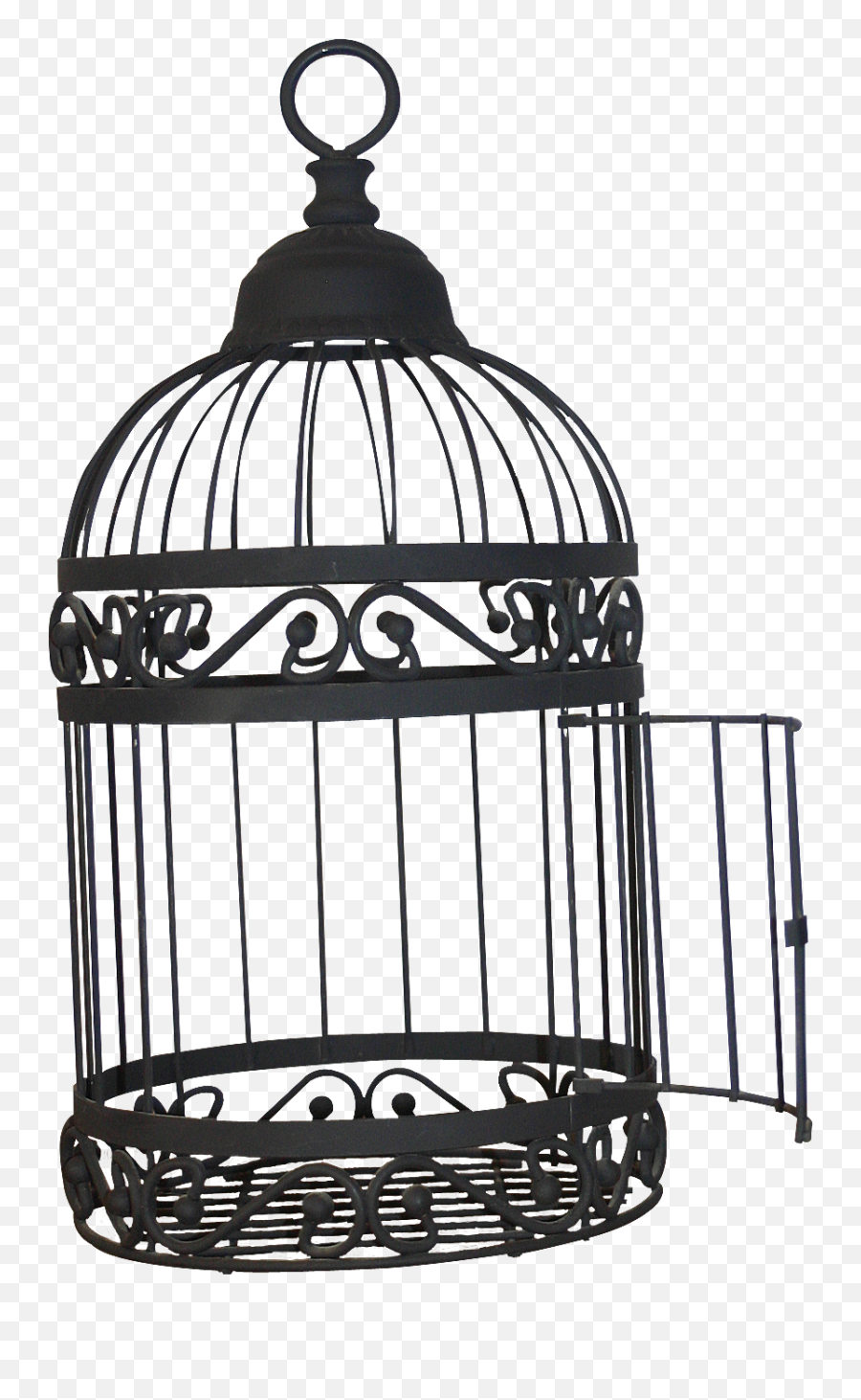 Open Bird Cage Png U0026 Free Open Bird Cagepng Transparent - Birdcage Png Emoji,Cage Png