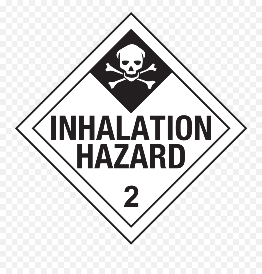 Filedot Hazmat Class 23 Altsvg - Wikipedia Inhalation Toxique Emoji,Hazmat Logo