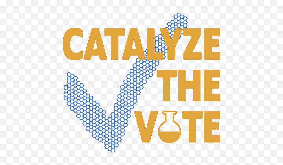 Catalyze The Vote U2013 Acs Younger Chemists Committee Emoji,Vote Png