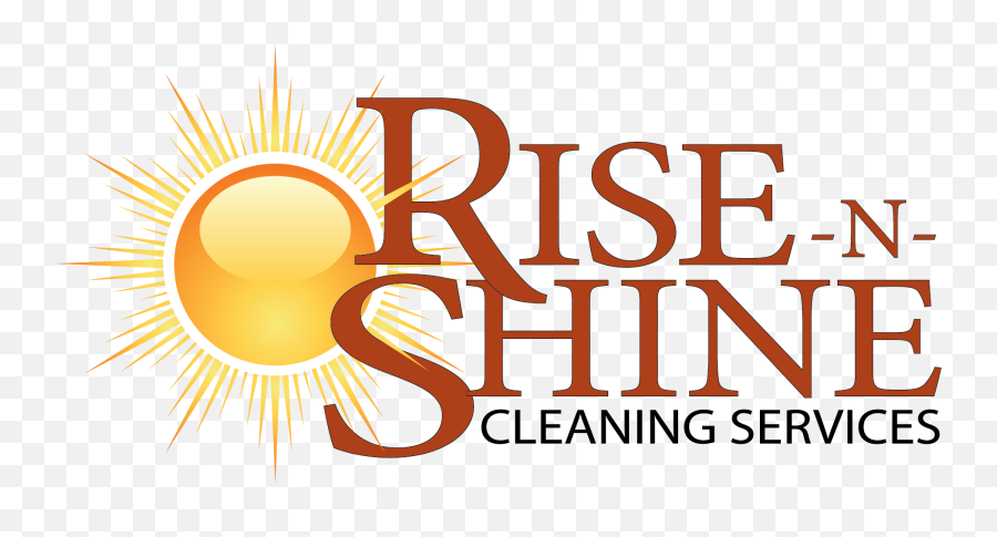 Rise - Rise And Shine Cleaning Services Emoji,Cleaning Service Logo