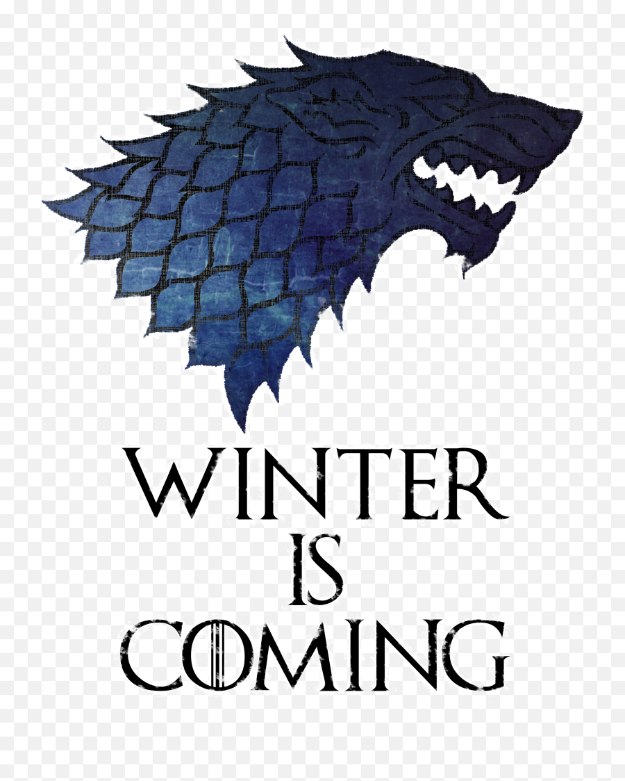 Download Game Of Thrones Season 7 And 8 Predictions - Winter Winter Is Coming Game Of Thrones Png Emoji,Game Of Thrones Logo