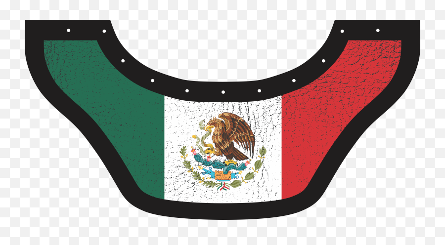 Mexico Flag Bottom Bib - Flag Of Mexico Emoji,Mexico Flag Png