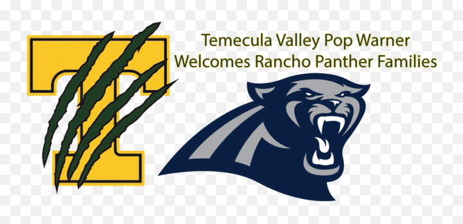 Download Tvpw Welcomes Rancho Panther Players And Families - Carolina Panthers Emoji,Carolina Panthers Logo