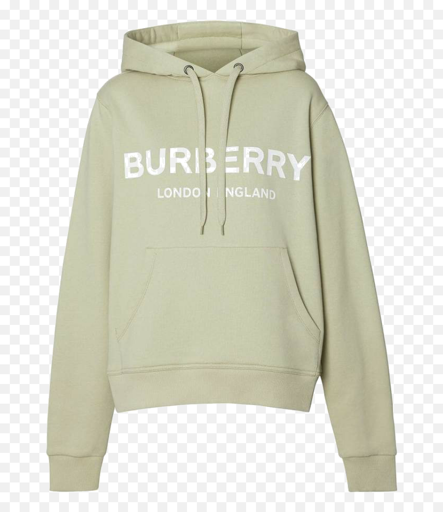 Pin By Liliii On Products Burberry Hoodie Cotton Hoodie - Hooded Emoji,Burberry Logo