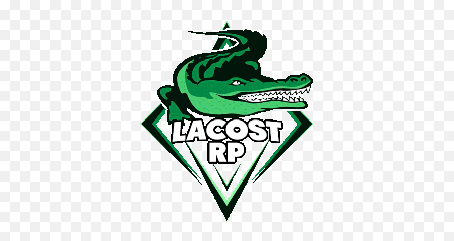 Lacost Rp Crocodile Gif - Crocodiles Logo Emoji,Crocodile Logo