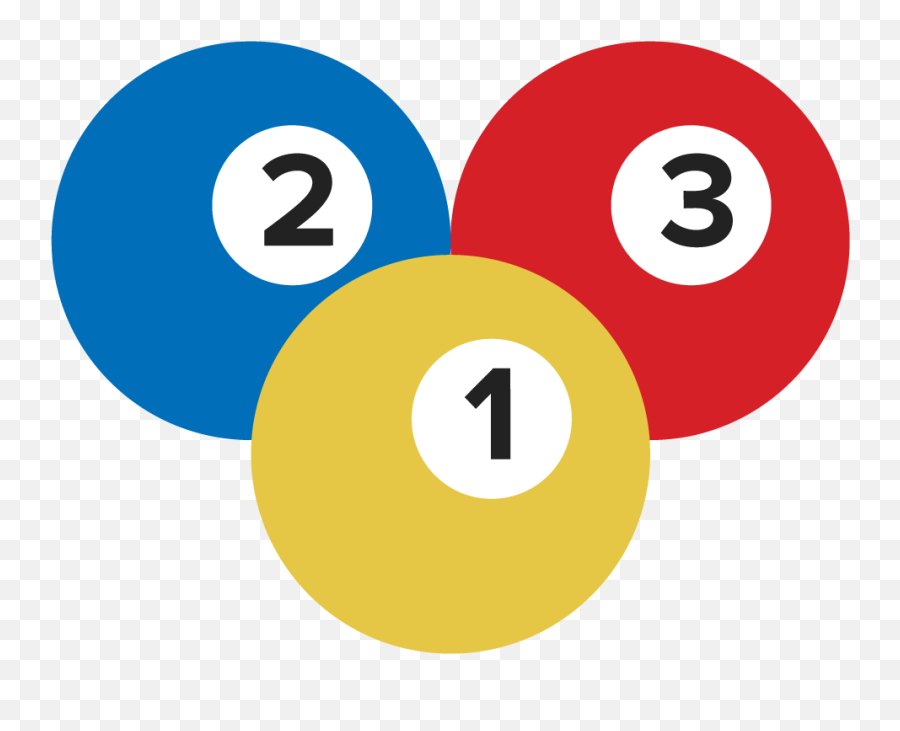 Sunday 3 Ball - 3 Pool Balls Clipart Png Download Full Pool Balls Clipart Emoji,Balls Clipart