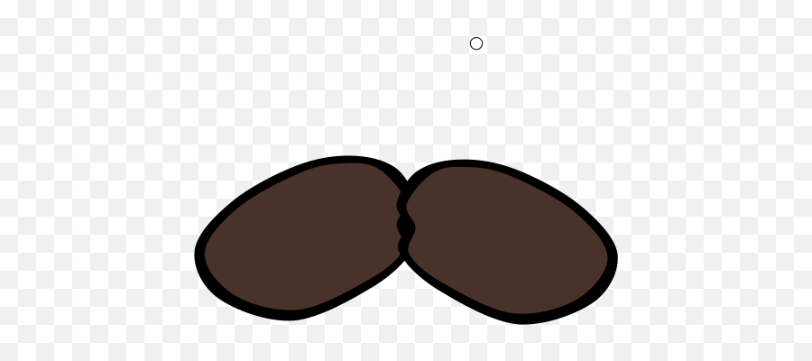 Mustache Png Svg Clip Art For Web - Download Clip Art Png Dot Emoji,Mustache Clipart