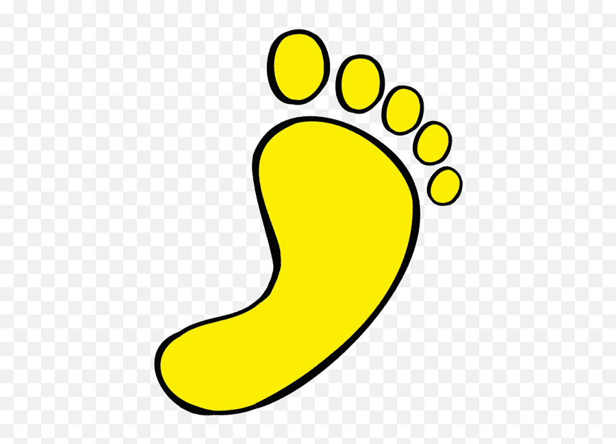 Walking Feet Clipart Transparent - Dot Emoji,Walking Feet Clipart
