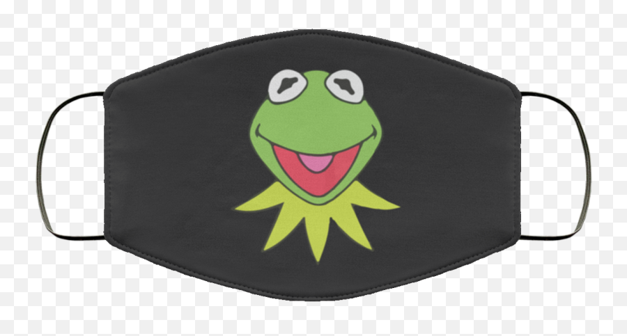 Kermit The Frog Face Mask - Walt Disney Pictures Presents Jim Henson Productions Emoji,Kermit The Frog Transparent