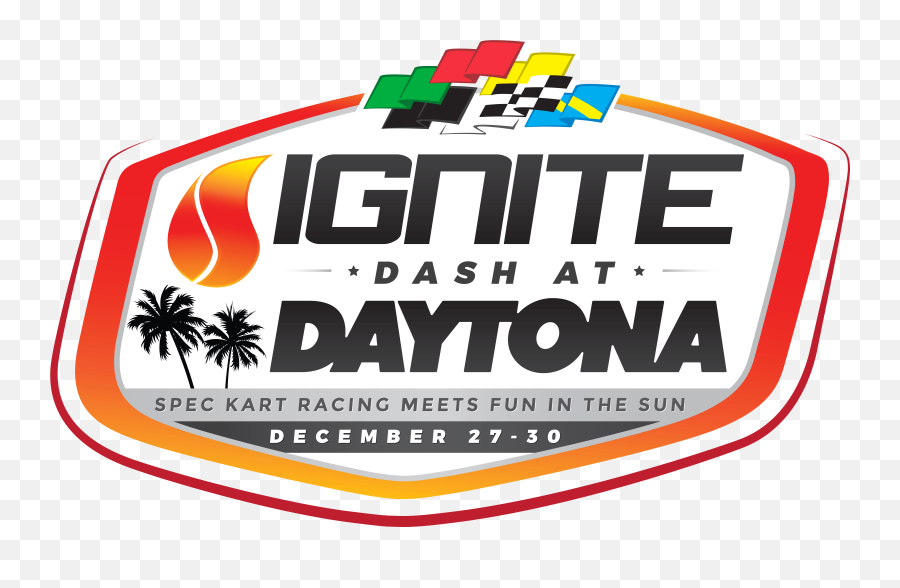 Dash At Daytona - Daytona Emoji,Ignite Logo