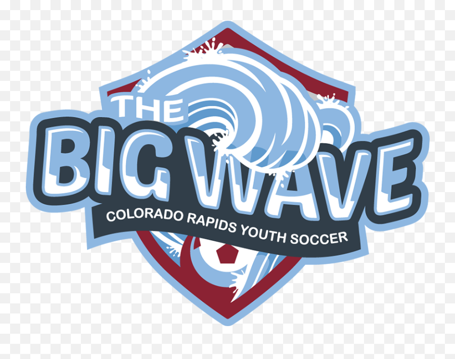 Big Wave Jamboree - Colorado Rapids Youth Soccer Club Language Emoji,Wave Logo