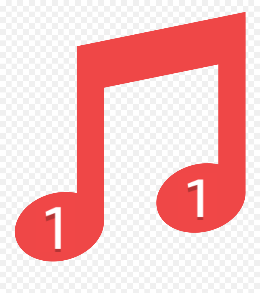 Music Note Png - Pinged Double Music Note Discord Emoji Music Discord Emoji,Music Note Png