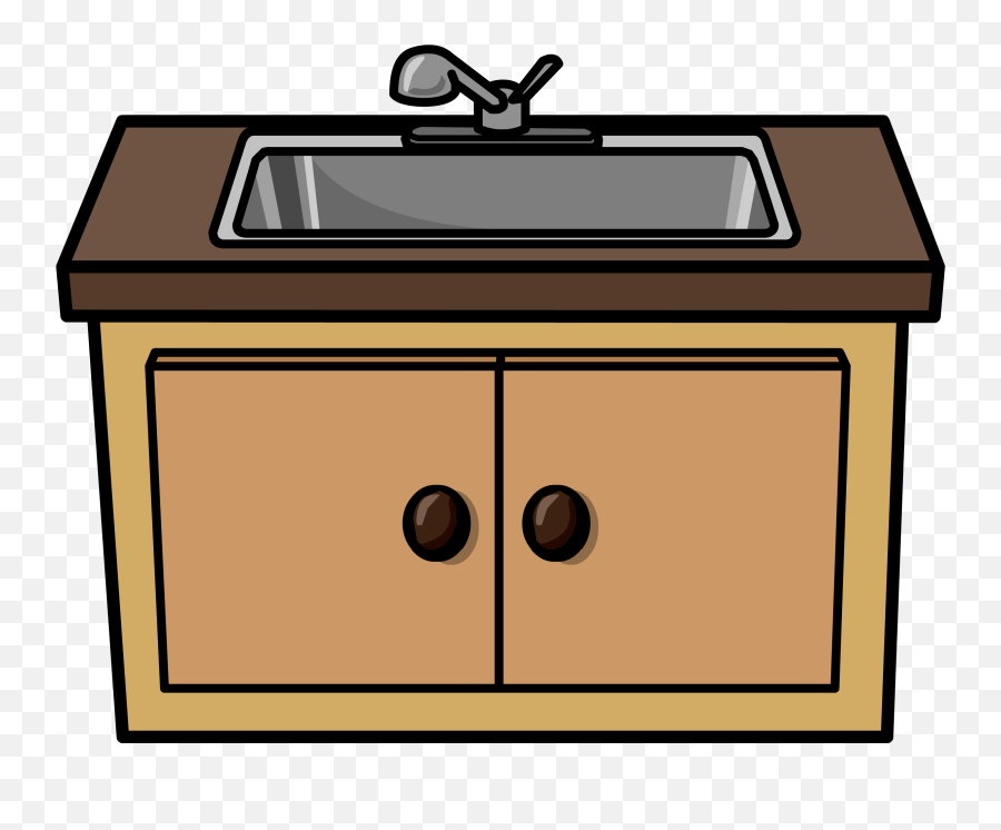 Kitchen Sink Part 4 Kitchen Sink Clip - Kitchen Sink Clipart Emoji,Kitchen Clipart