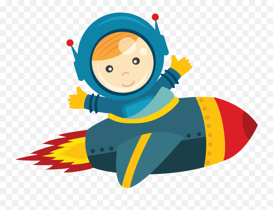 Transparent Astronaut Clipart Png - Cute Astronaut Clipart Png Emoji,Astronaut Clipart