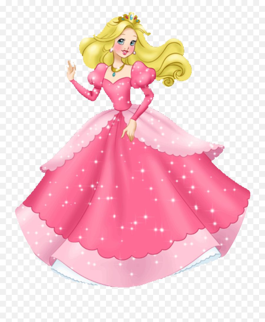 Princess Clipart Pink Princess Picture - Princess Pink Emoji,Princess Clipart