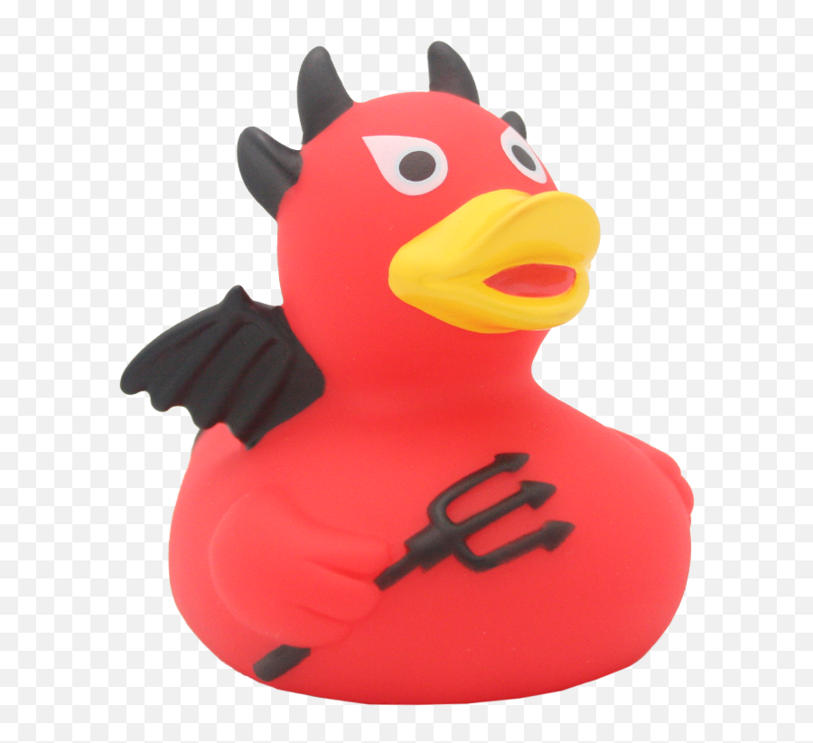 Download Design By Lilalu - Rubber Duck Devil Full Size Rubber Duck Devil Emoji,Rubber Duck Transparent