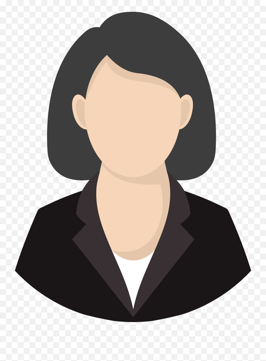 Clipart Faceless Woman - Faceless Woman Clipart Emoji,Woman Clipart