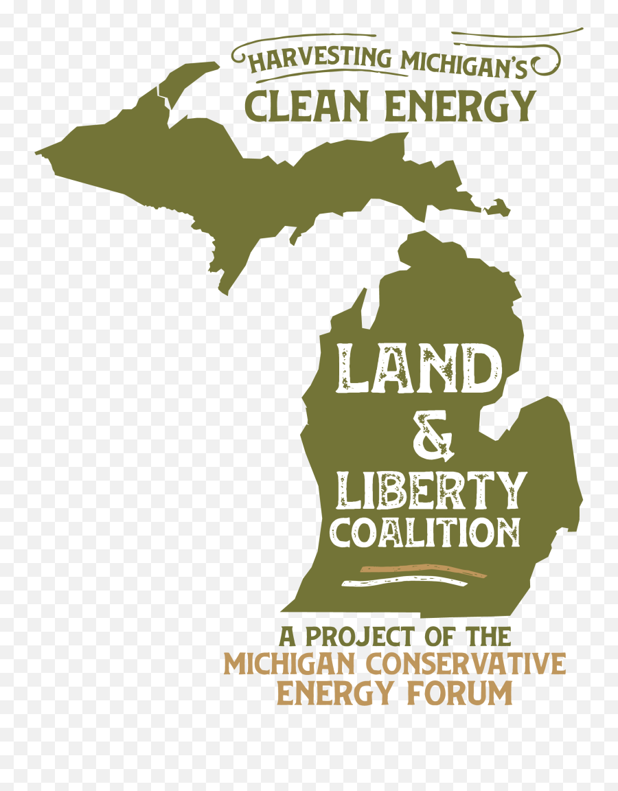 Michigan Land Liberty Coalition - Michigan Map Emoji,University Of Michigan Logo