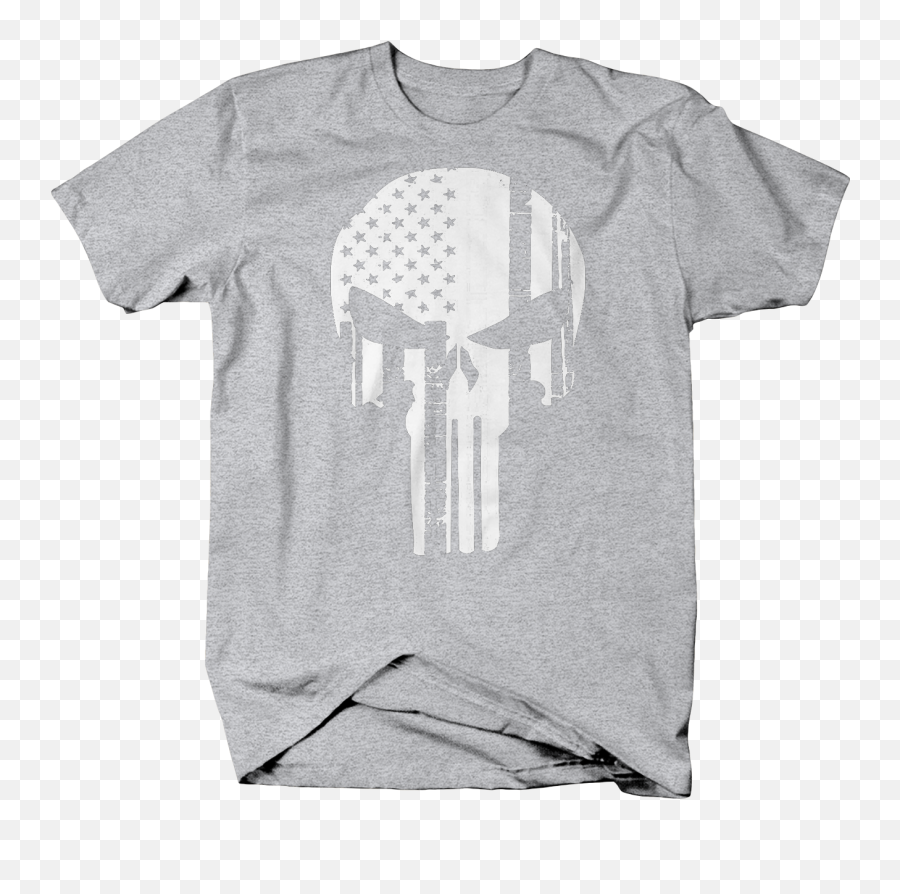 Download Hd Punisher Skull Military - Scooter Shirts Emoji,Punisher Skull Clipart
