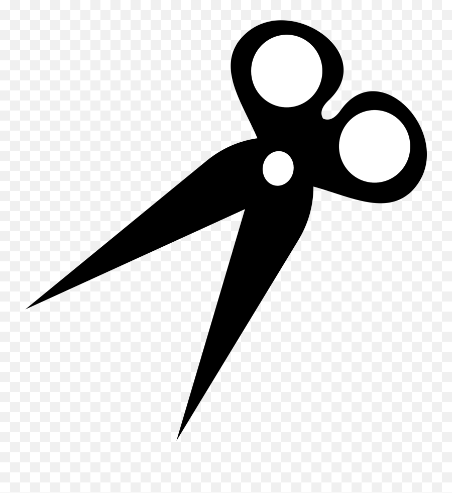 Silhouette Scissors - Clipart Best Png Emoji,Cosmetology Clipart