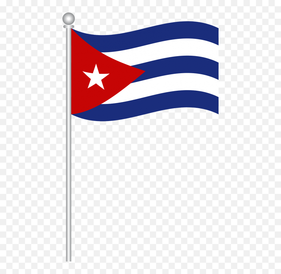 Cuba World Flags Cuba Flag - Cuba Flag Clipart Emoji,Cuba Flag Png
