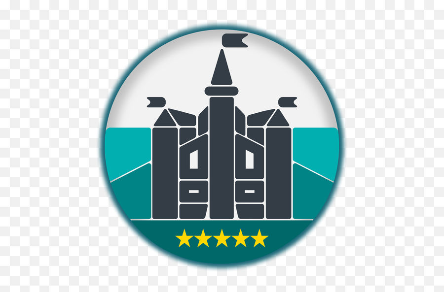 White Lady And The Hohenzollern Castle - World Of Castles Pro Emoji,White Castles Logo