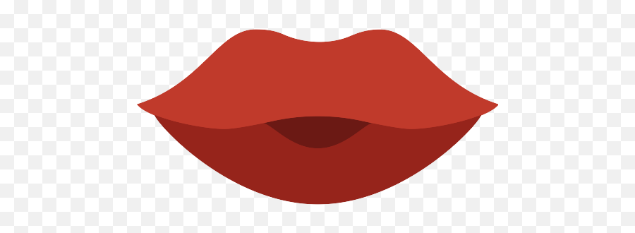 Kiss Lips Vector Svg Icon 2 - Png Repo Free Png Icons Girly Emoji,Lipstick Kiss Png