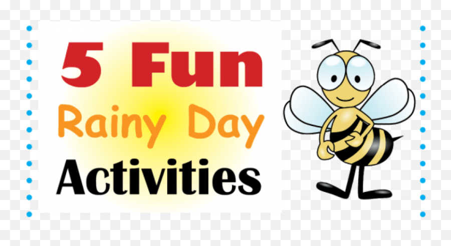 Food Clipart Rainy - Custom Cartoon Bee Mugs Png Download Clipart Activities For Rainy Days Emoji,Rainy Day Clipart
