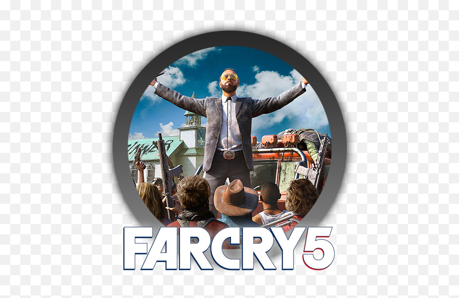 Far Cry 5 Png Images - Hd Far Cry 5 Emoji,Far Cry 5 Png