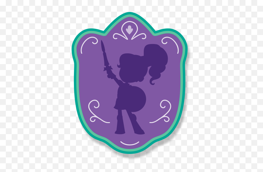 Nick Jr - Nella The Princess Knight Logo Blank Emoji,Noggin And Nick Jr Logo Collection