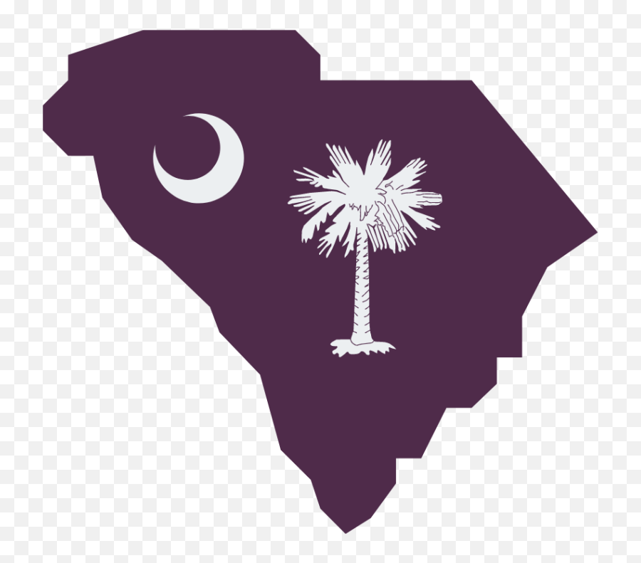 Sweet Carolines Bbq Restaurant - South Carolina Flag White Emoji,Palm Tree Logo Restaurant