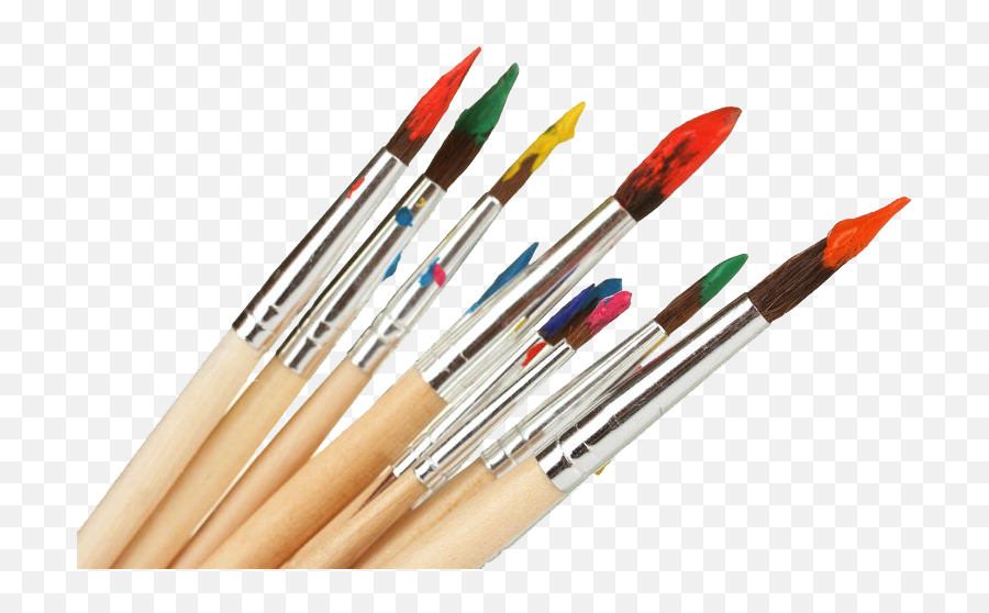 Gouache Paintbrush Painting - Brushes Png Download 848565 Transparent Background Paintbrushes Clipart Emoji,Paint Brush Transparent