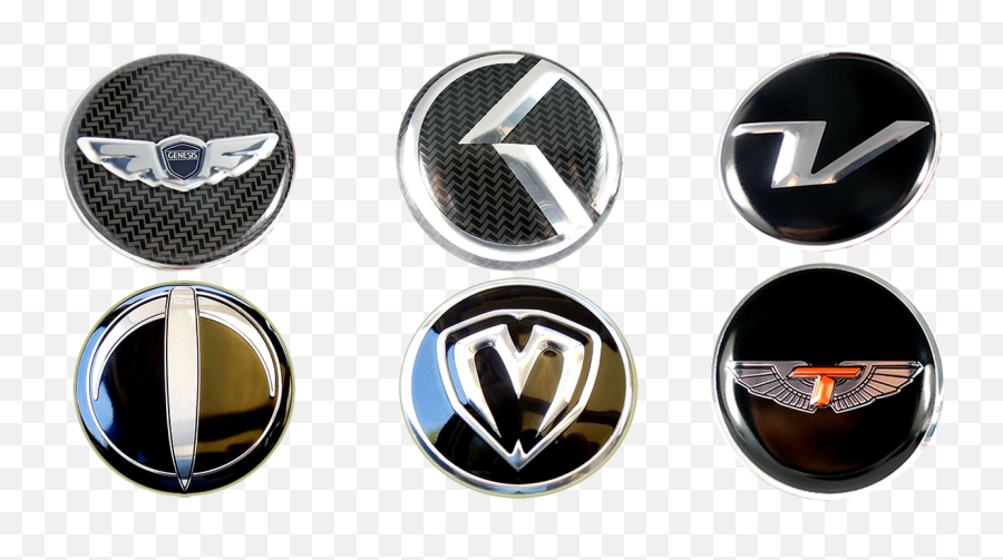 Kia Round Steering Wheel Emblem Overlay - Solid Emoji,Emblems Logo
