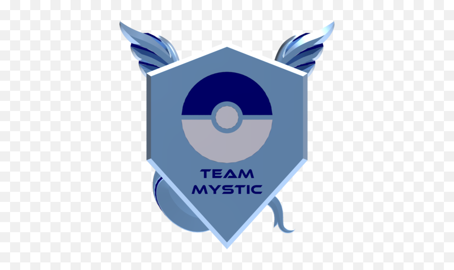 Emblem - Vertical Emoji,Team Mystic Logo