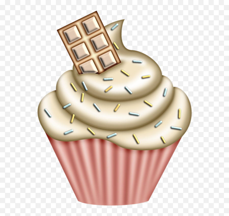Pin On C C - Cupcake Clipart For Birthdays Emoji,Birthday Cupcake Clipart