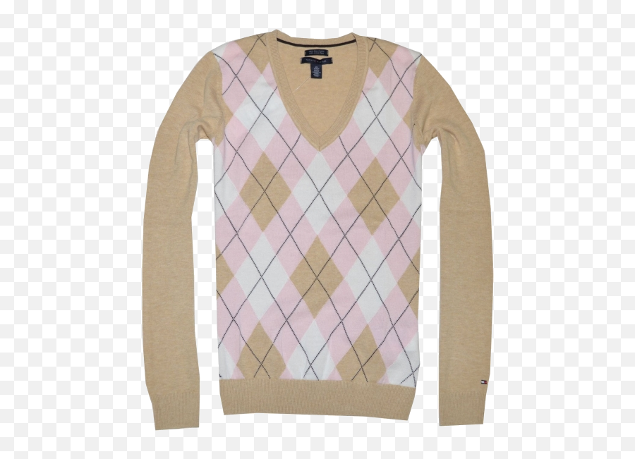 Tommy Hilfiger Pullovers Tommy Hilfiger - V Neck Emoji,Tommy Hilfiger Logo Sweaters