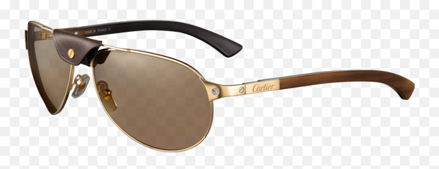 Cartier Sunglasses Transparent Png - Cartier Esw00006 Emoji,Sunglasses Transparent