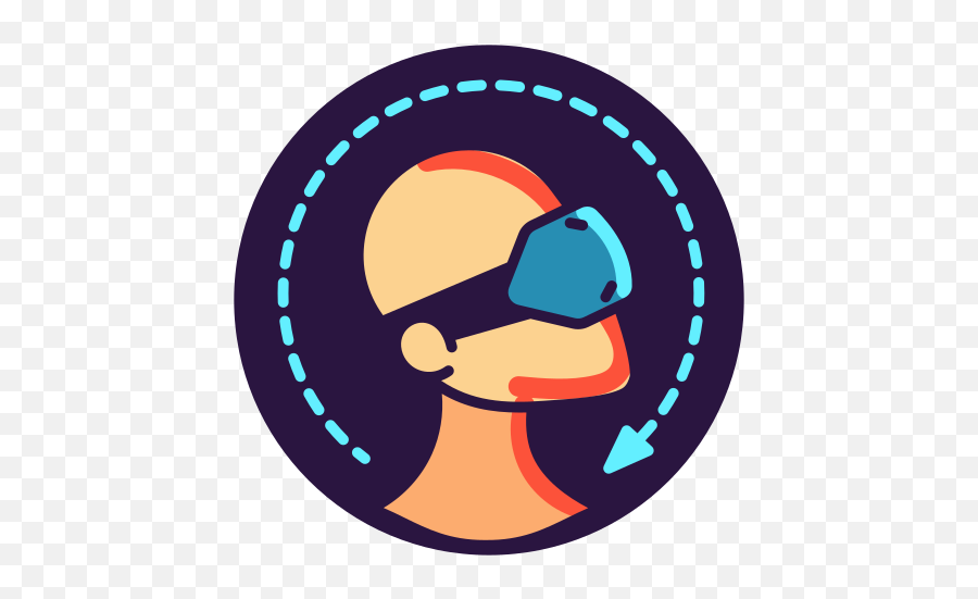 Augmented Virtual Reality Glasses - Dot Emoji,Virtual Reality Png