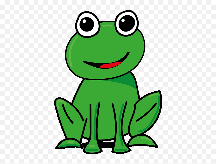 Free Frog Clipart - Pond Frogs Emoji,Frog Clipart