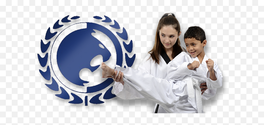 Download Instructor Teaching Karate To Young Boy - Renzo Renzo Gracie Logo Emoji,Gracie Barra Logo