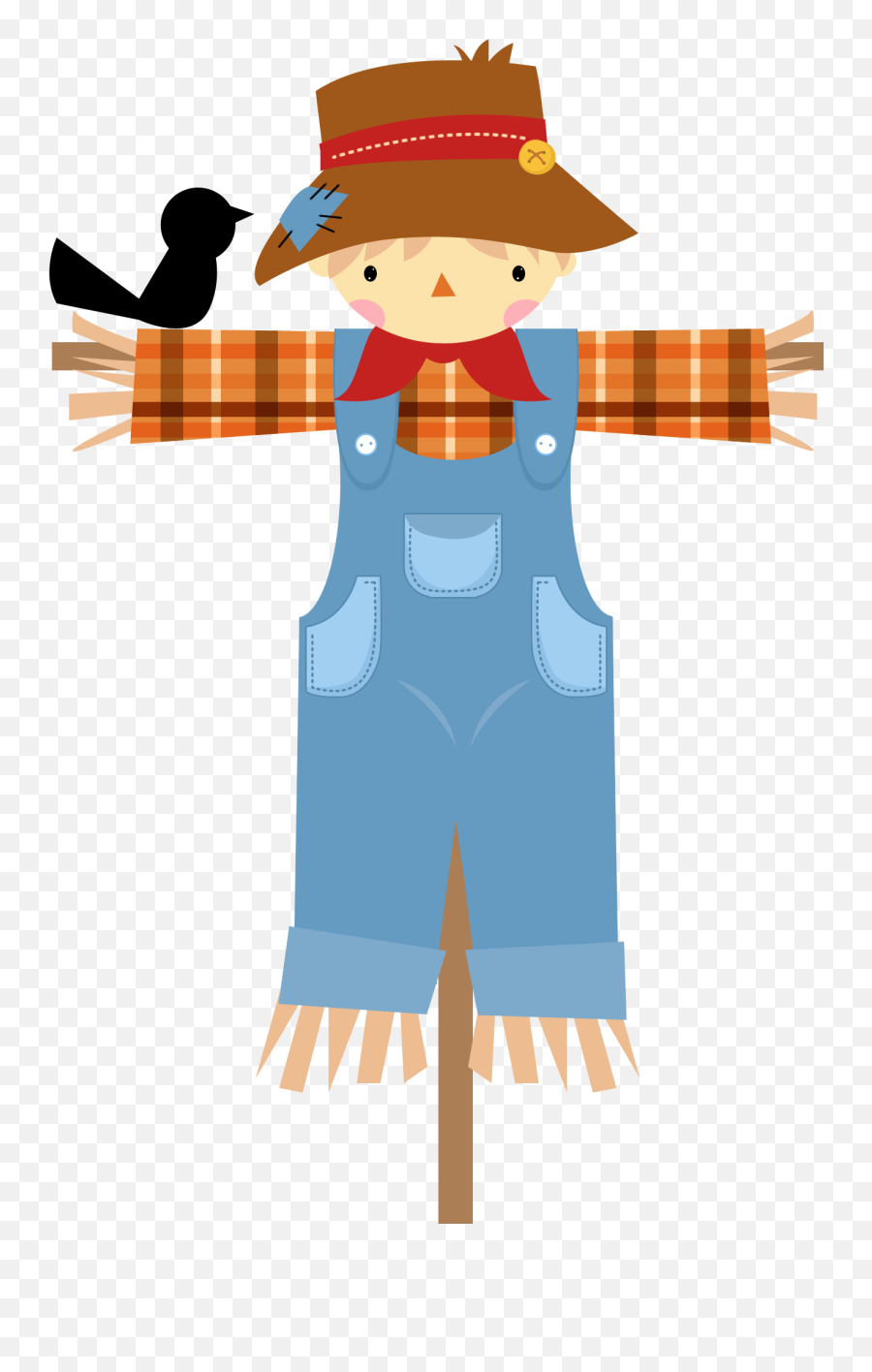 Free Transparent Scarecrow Png Download Emoji,Scarecrow Hat Clipart