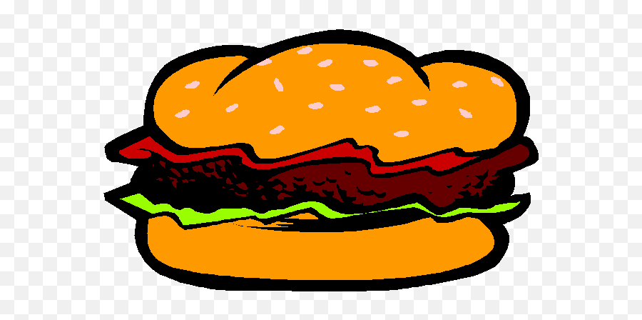 Free Cookout Clipart Pictures - Free Clip Art Hamburger Emoji,Hamburger Clipart