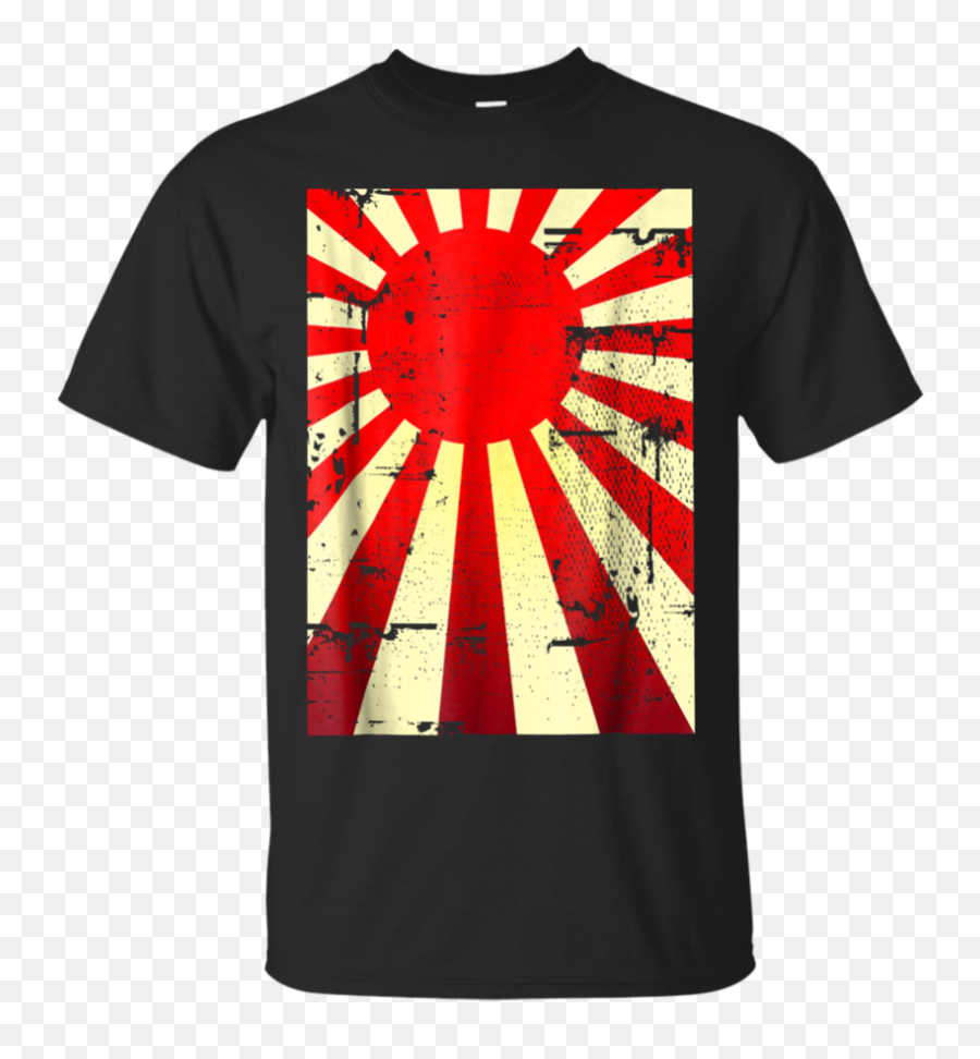 Japanese Rising Sun Png - Rising Sun Flag Distressed Look Emoji,Rising Sun Png