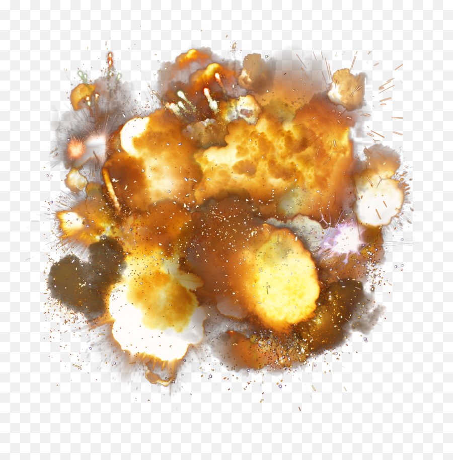 Explosion Png Hd - Condiment Emoji,Explosion Png