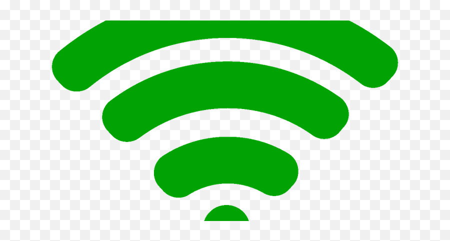 Green Wifi Symbol Transparent Png Image Emoji,Wifi Symbol Png