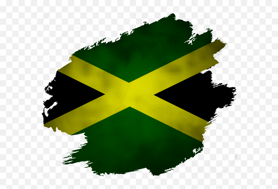 Jamaican Texture Flag Jamaican Emoji,Jamaican Flag Png